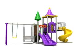 Swings|Slide|Seesaw|arygoround|Bench|Gazibo|Tree House|Park Setup