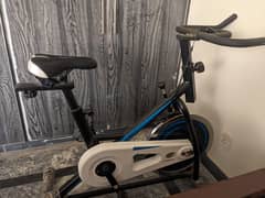 Minimally Used Spin Bike