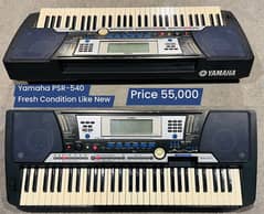 Yamaha psr-540 keyboard We have big range of pianos