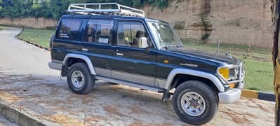 Toyota Land Cruiser 1992