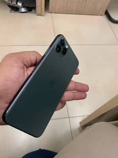 iPhone 11 Pro Max 256Gb PTA Approved Physical Dual Sim