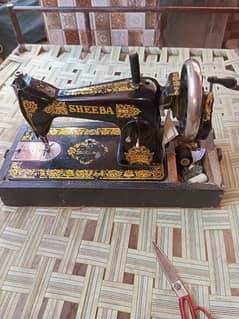 sheeba sewing machine