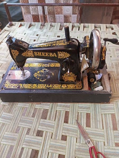 sheeba sewing machine 0