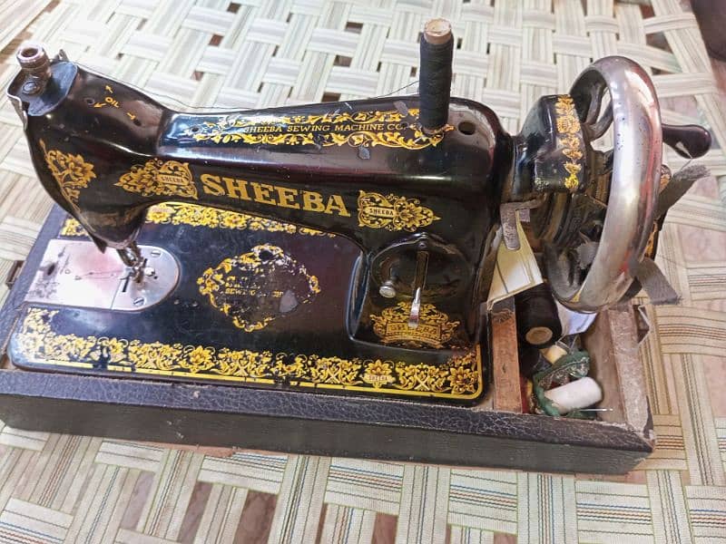 sheeba sewing machine 2