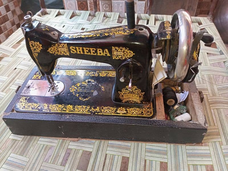 sheeba sewing machine 3