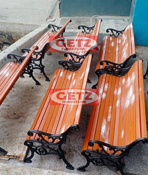 Garden bench | outdoor banch | Wooden bench 03130181205 1