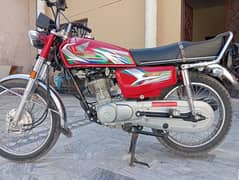 Honda 125 (2023) lush condition