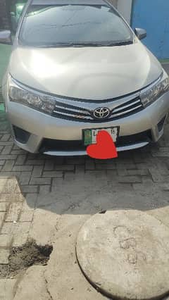 Toyota Corolla GLI 2016