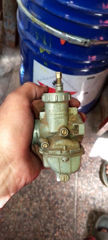 HERO RF 70 JANUNIE CARBURETOR 1