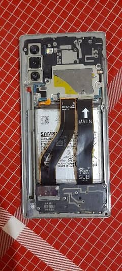 Samsung Note 10 Panel and back is broken