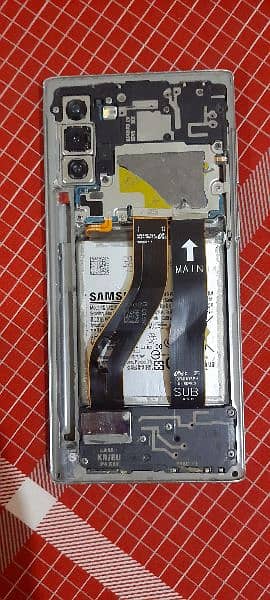 Samsung Note 10 Panel and back is broken 0