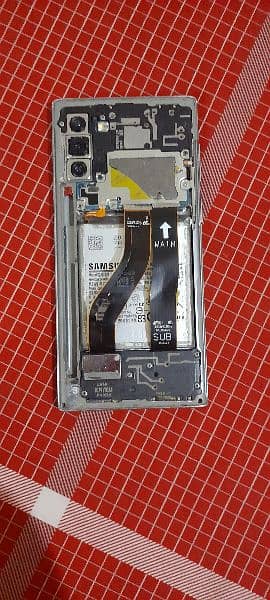 Samsung Note 10 Panel and back is broken 5