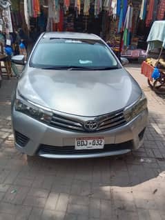 Toyota Corolla GLI 2014