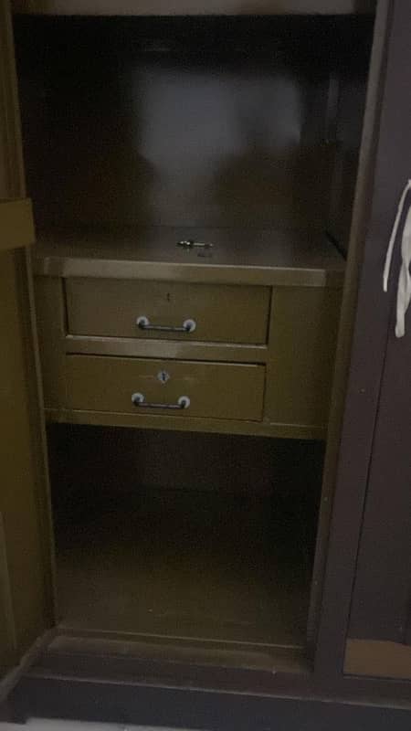 Steel Cupboards 2 in very good condition 8