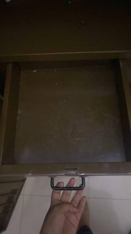 Steel Cupboards 2 in very good condition 12