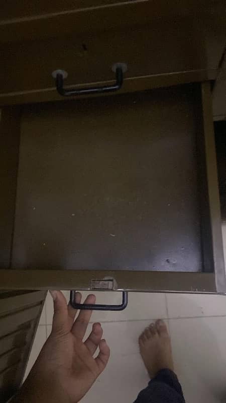 Steel Cupboards 2 in very good condition 13