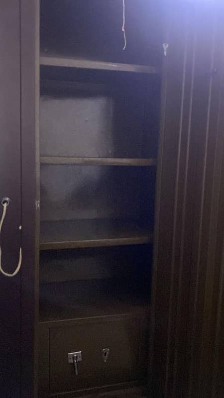 Steel Cupboards 2 in very good condition 14