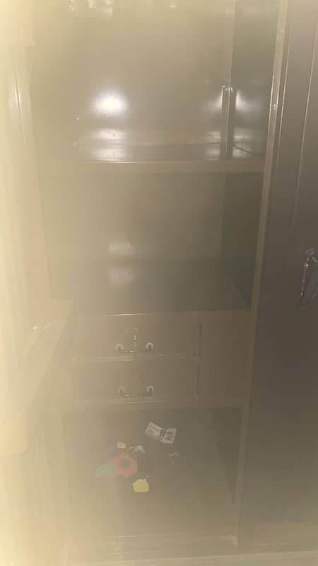 Steel Cupboards 2 in very good condition 19