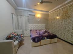 1 Kanal Lower Portion Tile Flooring With Car Porch Gas Available Fully Furnished Available For Short And Long Time