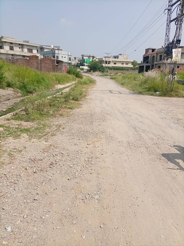 4 Marla Nice Location Corner Plot With Very Reasonable PRICE 1