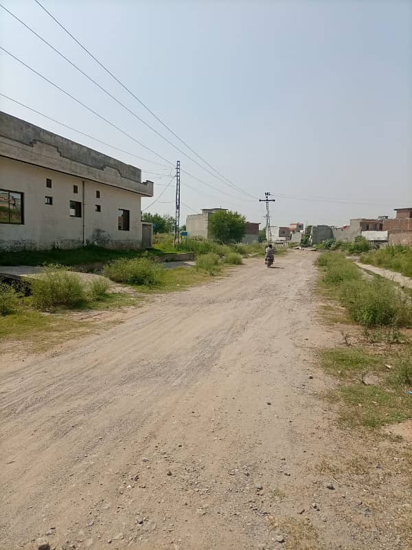 4 Marla Nice Location Corner Plot With Very Reasonable PRICE 2