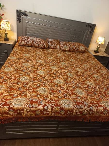 Opal fancy bed sheet 2