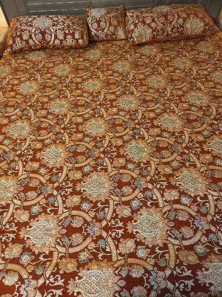 Opal fancy bed sheet 3