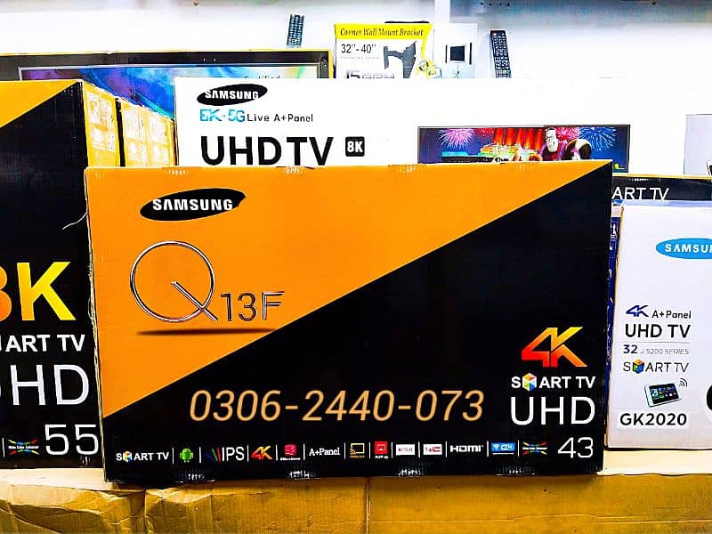 'HOT SALE' Led Tv 43" 48" 55" 65" 75" inches Smart UHD 2024 model 3