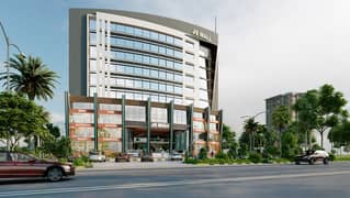 Office Space for Sale on Installments in JS Mall, Circular Avenue, TopCity-1, Islamabad