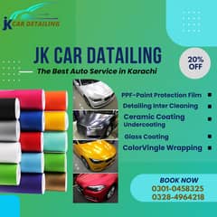 Car Detailing service in lahore Ceramic, Glass Coating & PPF Solution