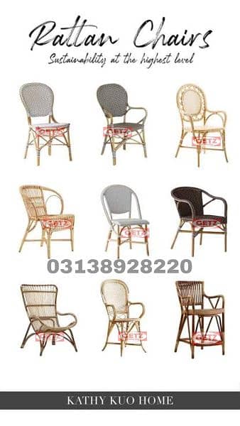 Cane chair | Italian chair | kitchen stool | chair 03130181205 3