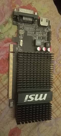 MSI GeForce GT 710 Graphics Card for Sale