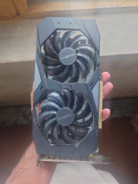 Invidia GTX 1650 4GB 0