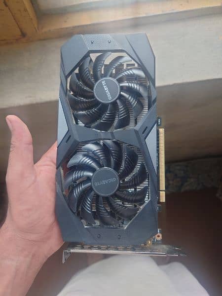 Invidia GTX 1650 4GB 5