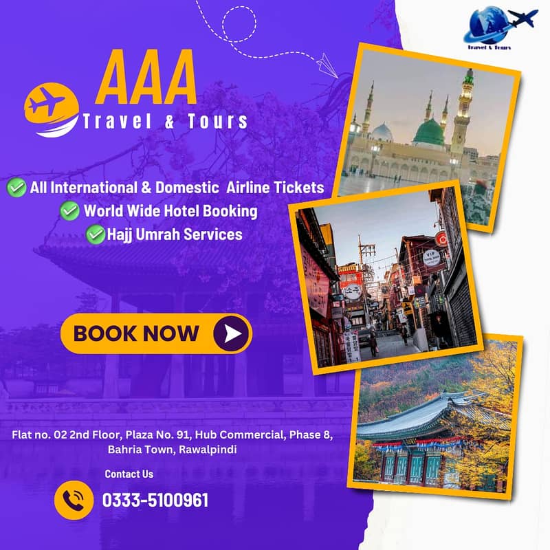 AAA TRAVEL & TOURS 3