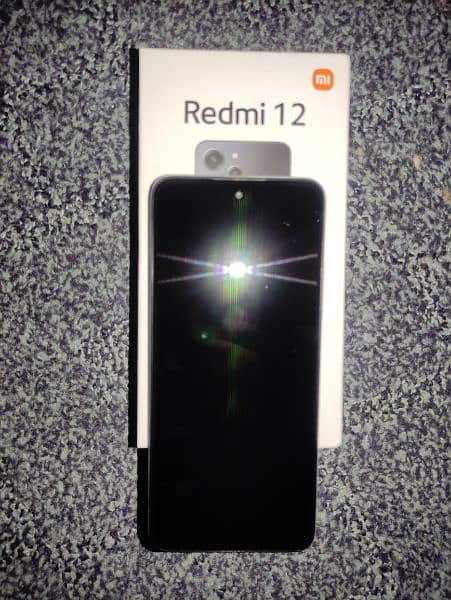 Redmi 12 8/128  On kegi Na Board ke ye masla da 5