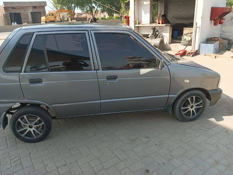 Suzuki Mehran VX 1992 4