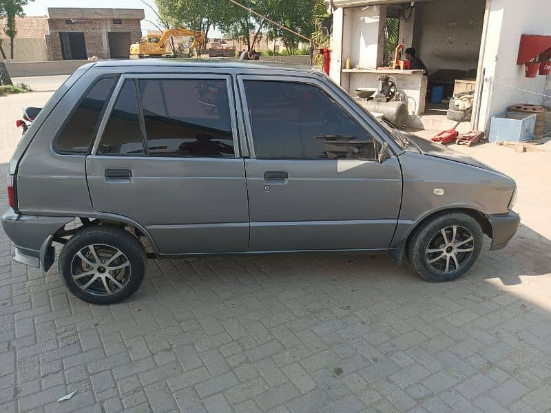 Suzuki Mehran VX 1992 5