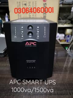 APC SMART UPS 1500VA 980WATT 24V PURE SINE WAVE 0