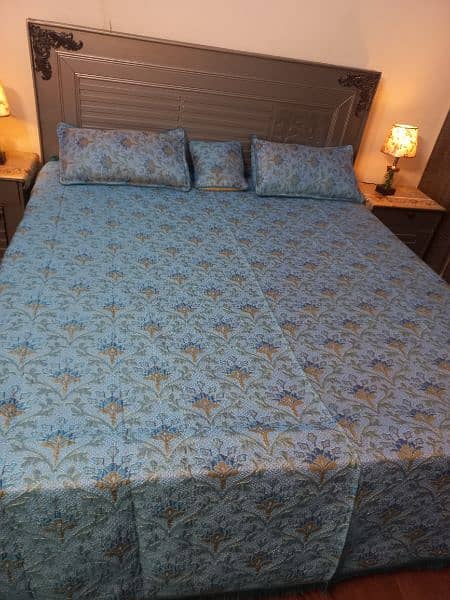 Opal fancy bed sheet 2