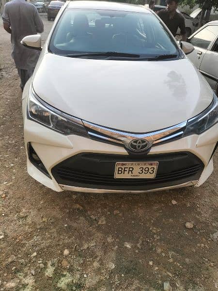 Toyota Corolla XLI 2016 4