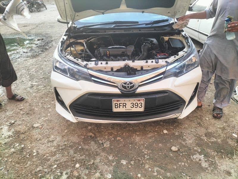 Toyota Corolla XLI 2016 12