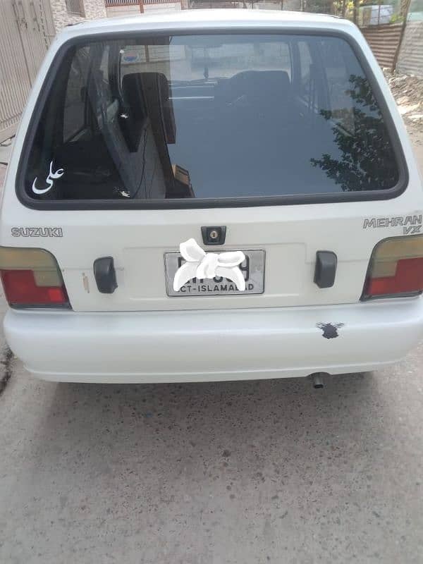 Suzuki Mehran VX 2015 1