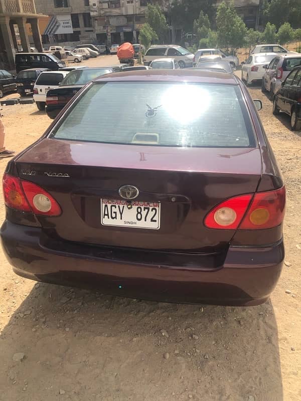 Toyota Corolla 2.0 D 2004 2