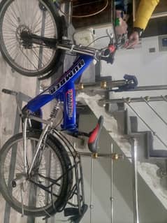 Original Humber double shocks cycle at very low price