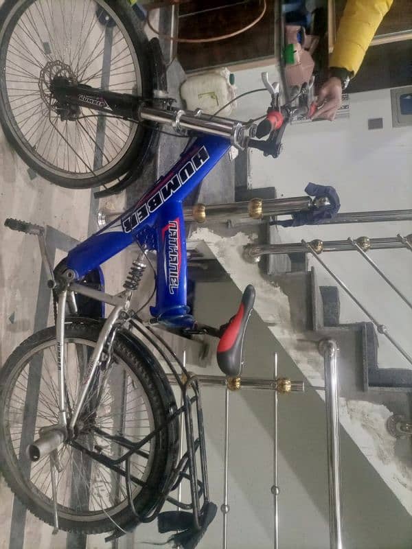 Original Humber double shocks cycle at very low price 3