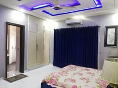 1 Kanal Like New Upper Portion Available For Rent In Oversease B Ext Block Bahria Town Lahore