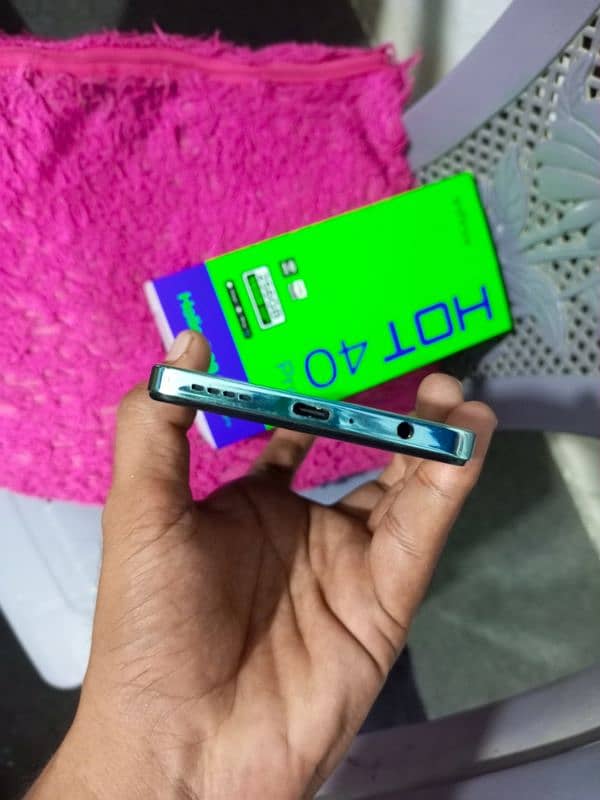 infinix hot 40 pro lush condition and warranty 3