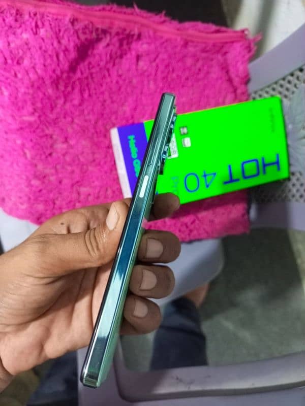 infinix hot 40 pro lush condition and warranty 5