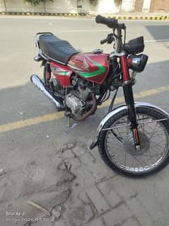 Honda CG 125 2014 Model